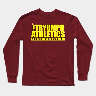 The Softball Long Sleeve T-Shirt